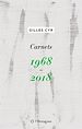 Télécharger le livre :  Carnets 1968-2018