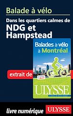 Download this eBook Balade à vélo dans les quartiers calmes de Ndg et Hamp Stead