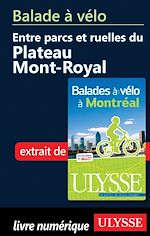 Download this eBook Balade à vélo entre parcs et ruelles du plateau Mont Royal
