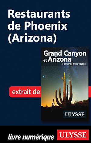 Téléchargez le livre :  Restaurants de Phoenix, Arizona