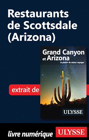 Téléchargez le livre :  Restaurants de Scottsdale, Arizona
