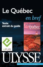 Download this eBook Le Québec en bref