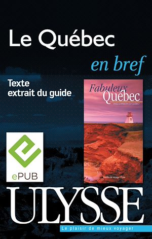 Téléchargez le livre :  Le Québec en bref