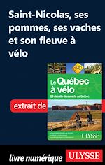 Download this eBook Saint-Nicolas, ses pommes, ses vaches et son fleuve à vélo