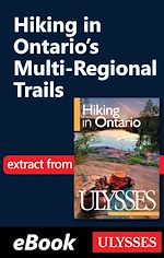 Download this eBook hiking in Ontario's Multi-Regional trails
