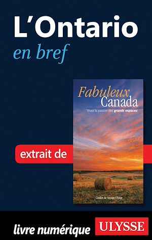 Téléchargez le livre :  L'Ontario en bref