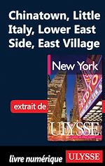 Download this eBook Manhattan : Chinatown, Little Italy, Lower East Side, East Village