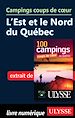 Télécharger le livre :  Campings coups coeur - l'Est et le Nord du Québec