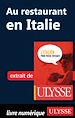 Télécharger le livre :  Au restaurant en Italie (Guide de conversation)