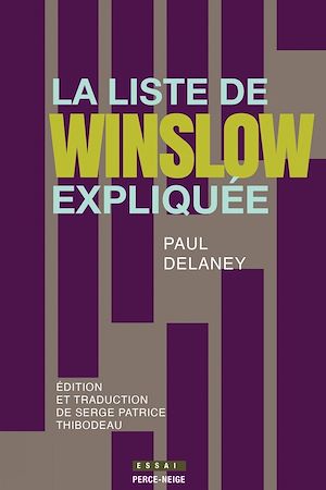 Téléchargez le livre :  La liste de Winslow expliquée