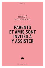 Télécharger le livre :  Parents et amis sont invités à y assister