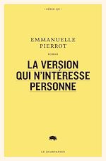 Télécharger le livre :  La version qui n'intéresse personne