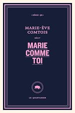 Télécharger le livre :  Marie comme toi