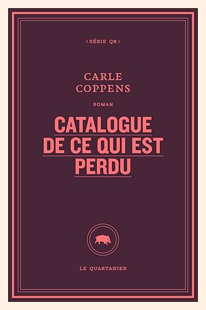 Téléchargez le livre :  Catalogue de ce qui est perdu