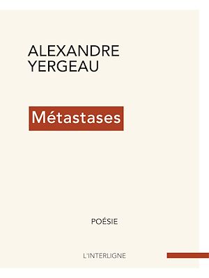 Téléchargez le livre :  Métastases