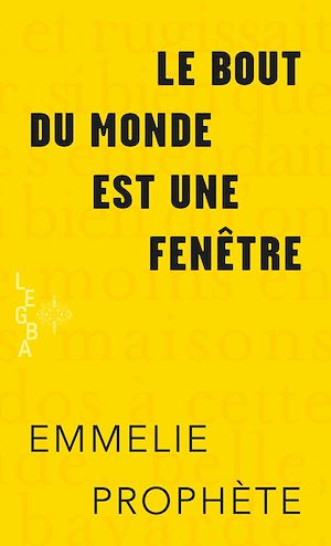 Téléchargez le livre :  Le bout du monde est une fenêtre (format poche)