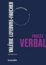 Télécharger le livre :  Procès verbal