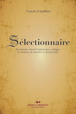 Téléchargez le livre :  Sélectionnaire