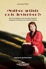 Télécharger le livre :  Naît-on artiste ou le devient-on?