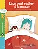 Télécharger le livre :  Léon veut rester à la maison - version enrichie