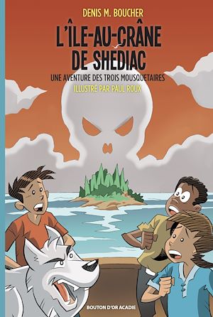 Téléchargez le livre :  L'Île-au-Crâne de Shédiac