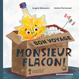 Téléchargez le livre :  Bon voyage Monsieur Flacon?!