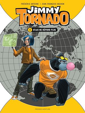 Téléchargez le livre :  Jimmy Tornado - Nº 1