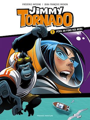 Téléchargez le livre :  Jimmy Tornado - Nº 2
