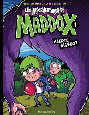 Téléchargez le livre :  Les mégaventures de Maddox - Nº 1