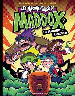 Téléchargez le livre :  Les mégaventures de Maddox - Nº 2