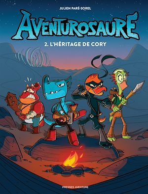 Téléchargez le livre :  Aventurosaure - Tome 2