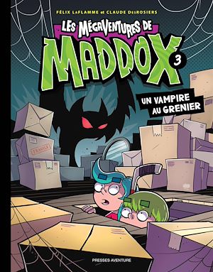 Téléchargez le livre :  Les mégaventures de Maddox - Nº 3
