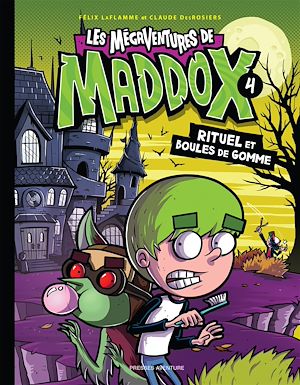 Téléchargez le livre :  Les mégaventures de Maddox - Nº 4