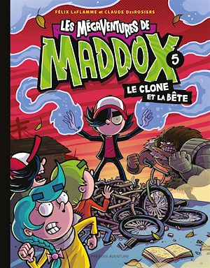 Téléchargez le livre :  Les mégaventures de Maddox - Nº 5