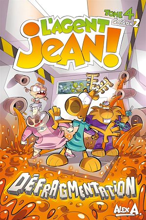 Téléchargez le livre :  L'Agent Jean ! - Saison 2 - Tome 4