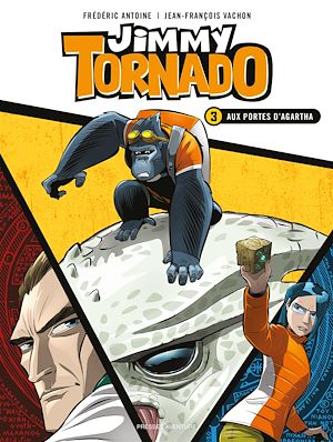 Téléchargez le livre :  Jimmy Tornado - Nº 3