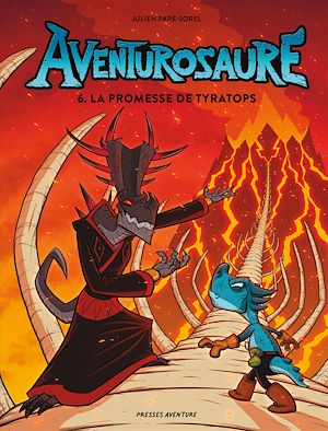 Téléchargez le livre :  Aventurosaure - Tome 6