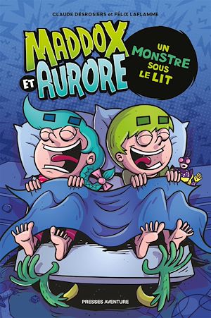 Téléchargez le livre :  Un monstre sous le lit
