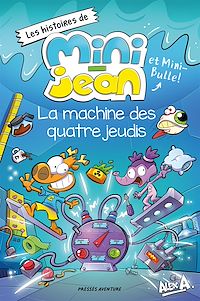 Téléchargez le livre :  La machine des quatre jeudis