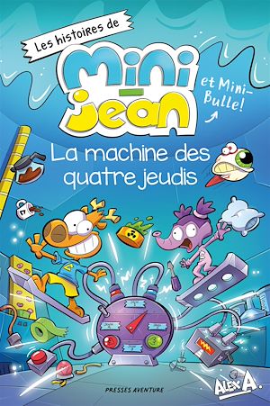 Téléchargez le livre :  La machine des quatre jeudis