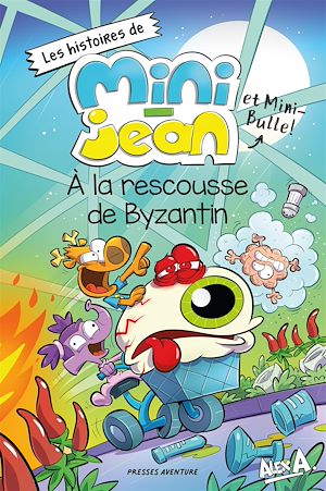 Téléchargez le livre :  À la rescousse de Byzantin
