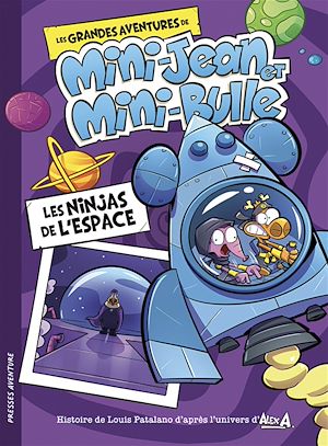 Téléchargez le livre :  Les Ninjas de l'espace