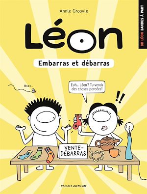 Téléchargez le livre :  BD Léon T4