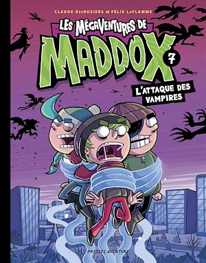 Téléchargez le livre :  Les mégaventures de Maddox - Nº 7