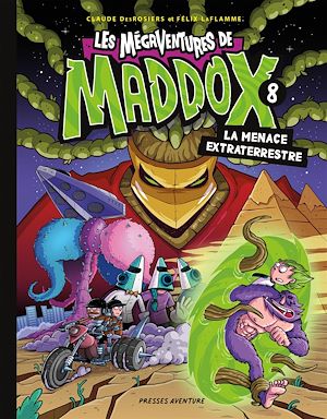 Téléchargez le livre :  Les mégaventures de Maddox - Nº 8
