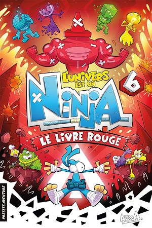 Téléchargez le livre :  L'Univers est un Ninja, tome 6