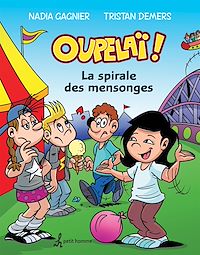 Téléchargez le livre :  La spirale des mensonges