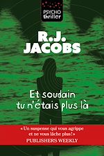 Download this eBook Et soudain tu n'étais plus là