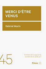 Télécharger le livre :  Merci d'être venus