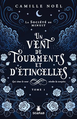 Téléchargez le livre :  La société de minuit, t1 - Un vent de tourments et d'étincelles